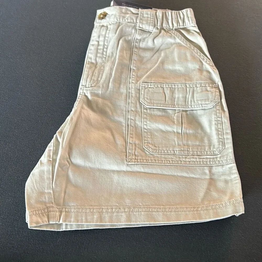 NWT Tan Cargo Shorts SIZE 34